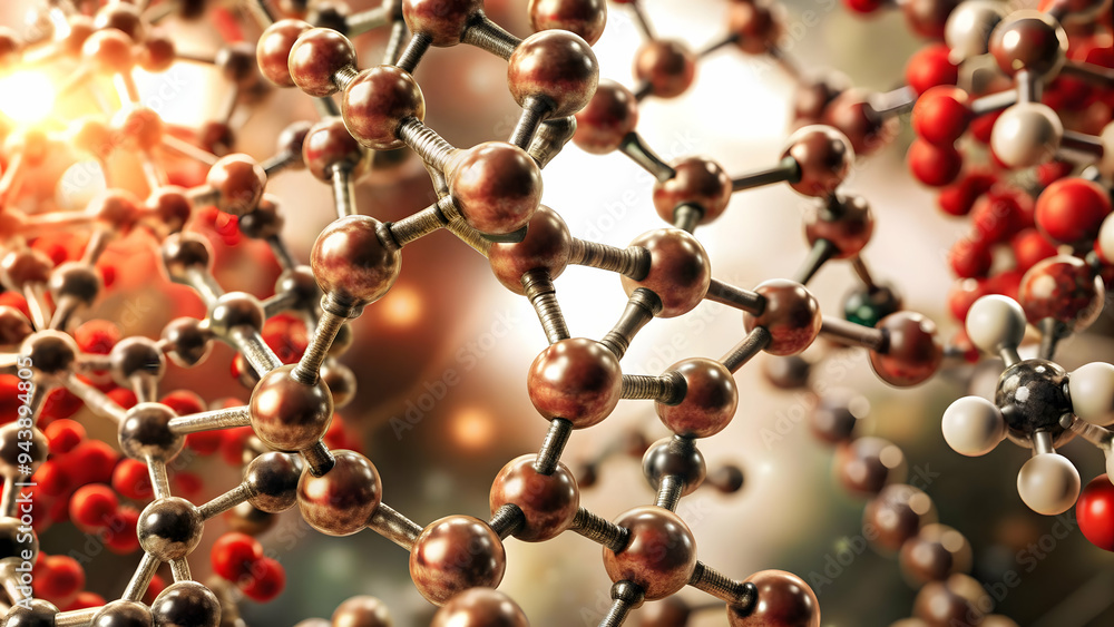 Bio inspired border with molecular structure and copy space concept as A border frame featuring a bio inspired molecular structure design framing a central copy space. The molecules are interconnected Bio inspired border with molecular structure and copy space concept as A border frame featuring a bio inspired molecular structure design framing a central copy space. The molecules are interconnected