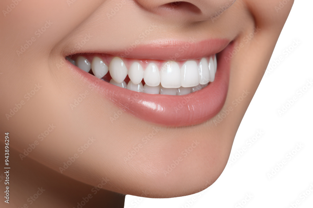 perfectly clean white tooth isolated on white background perfectly clean white tooth isolated on white background