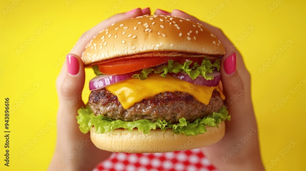 The Juicy Cheeseburger Delight The Juicy Cheeseburger Delight