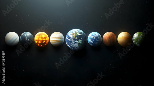 Eight planets aligned in sp...