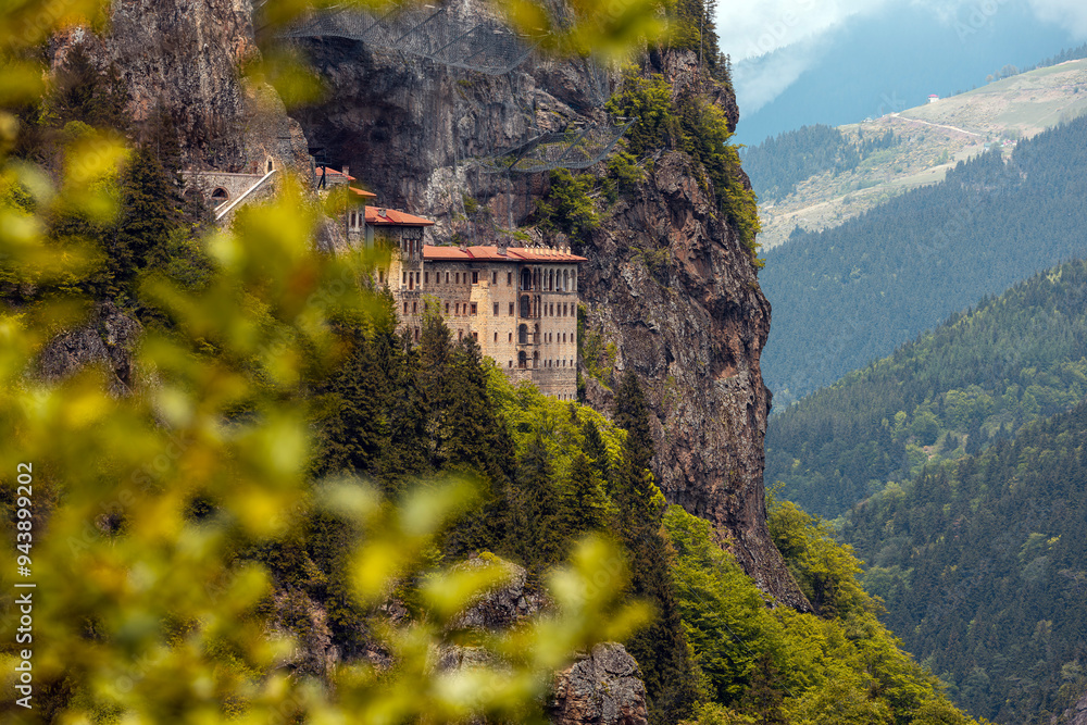 Sumela Monastery (Turkish: Sümela Manastırı) is a Greek Orthodox monastery, in the Maçka district of Trabzon Province in modern Turkey.