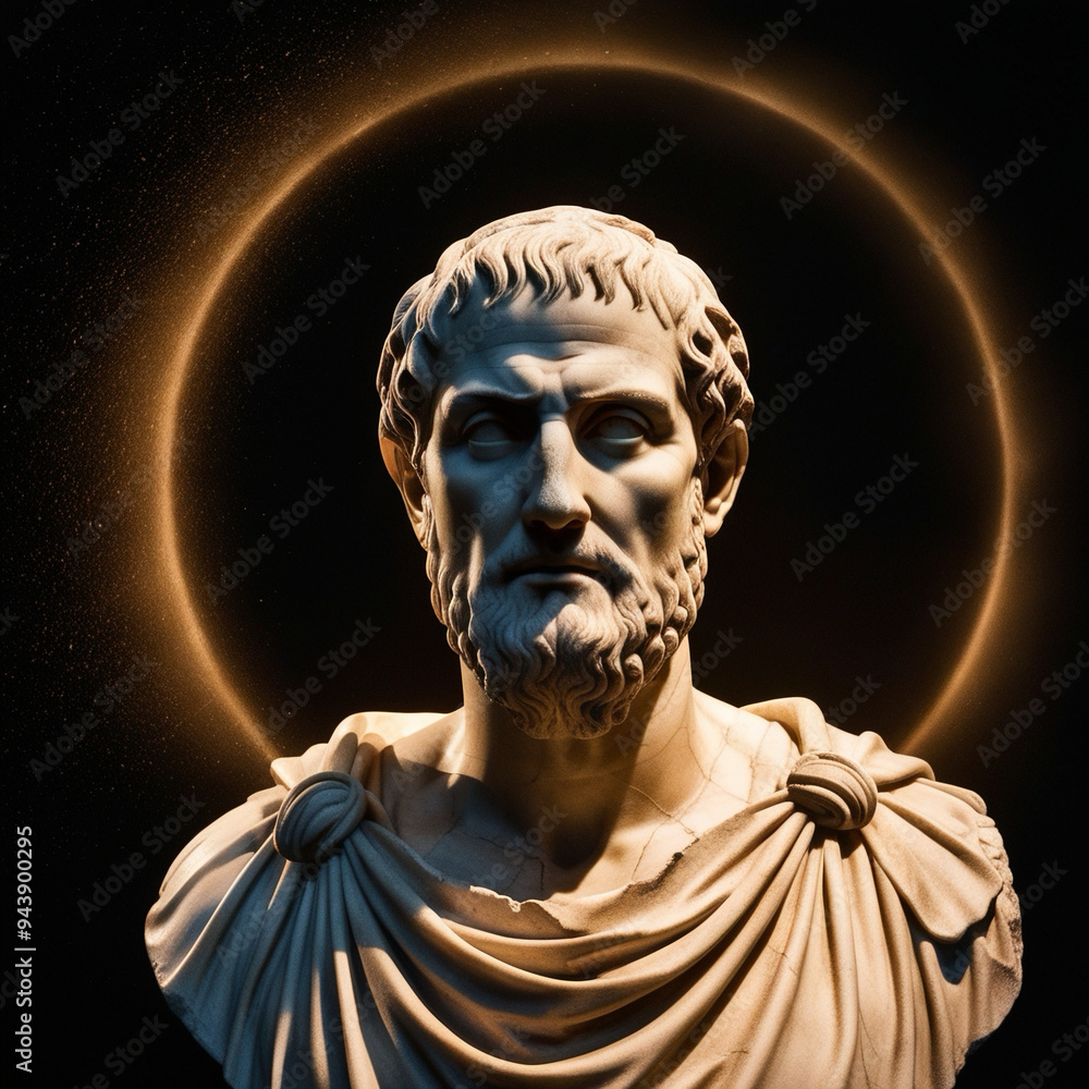 Obraz premium statue of david