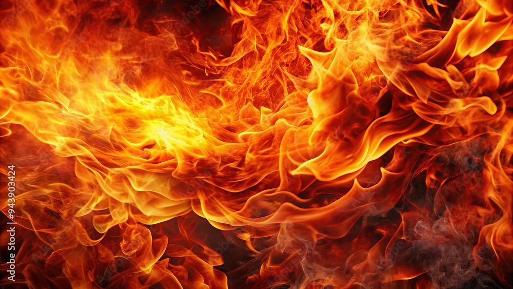 Blazing Inferno within: Fiery reds, burning sensation, sharp pain, sense of urgency