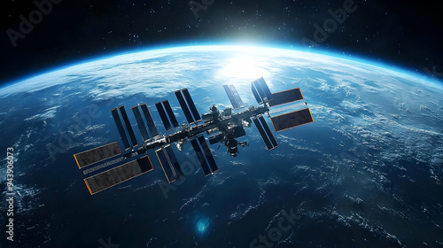 International Space Station...