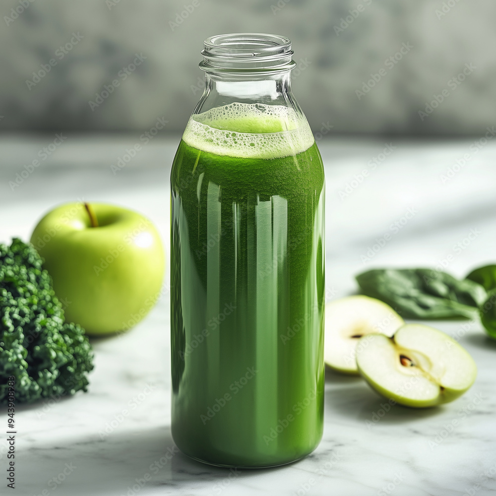 A morning healthy drink for good health with mixed various of fresh fruits juice and blended, for healthy lifestyle A morning healthy drink for good health with mixed various of fresh fruits juice and blended, for healthy lifestyle