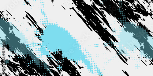 Abstract grunge sporty brush texture and pattern background. eps 10