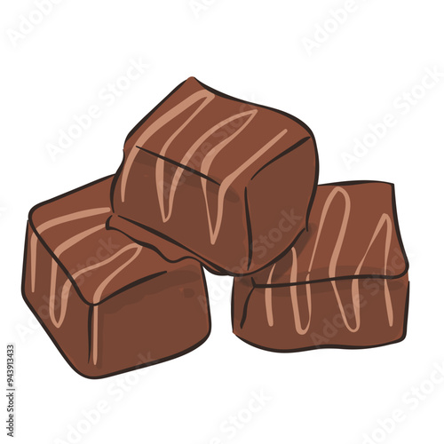 Mini Crunch Bar Chocolate