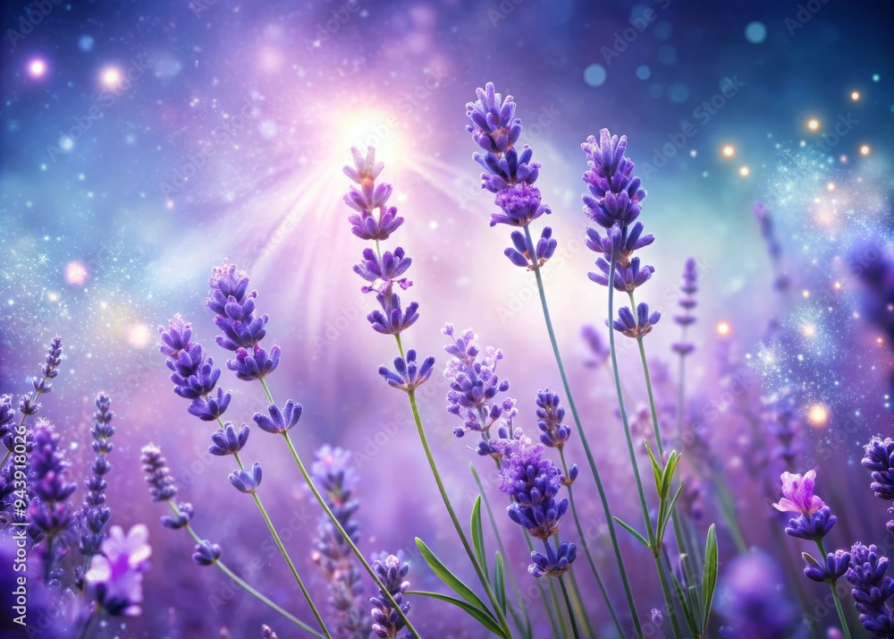 Ethereal Lavender Bloom: Dreamy, whimsical, purple, floral, ethereal Ethereal Lavender Bloom: Dreamy, whimsical, purple, floral, ethereal