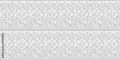 Ethnic background on the theme of Kazakh national ornament, seamless pattern, vector design	