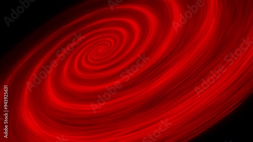 Abstract red sprial swirl animation, concepts, ideas, 4k
 photo