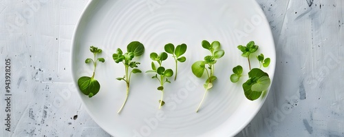 Minimalist Flat Lay of Fres...