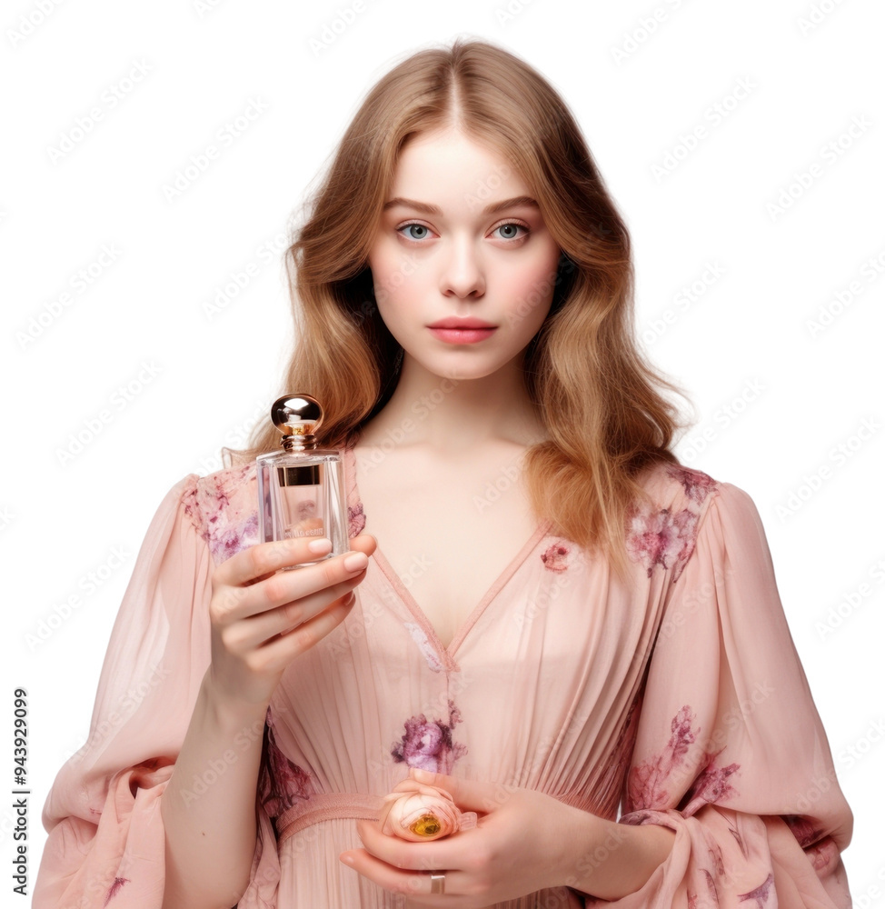 PNG Cosmetics portrait perfume bottle. PNG Cosmetics portrait perfume bottle.