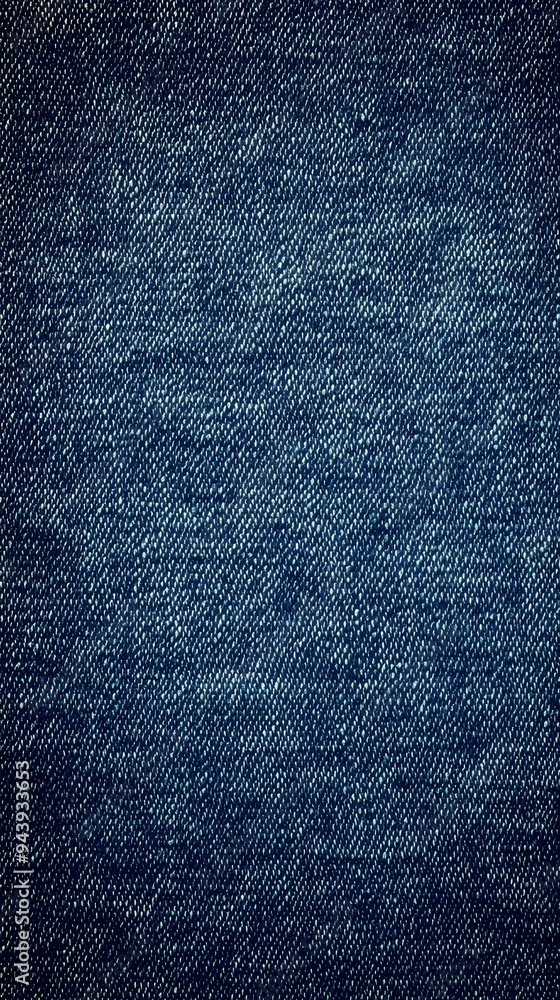 A textured blue denim background suitable for design and fashion applications.
