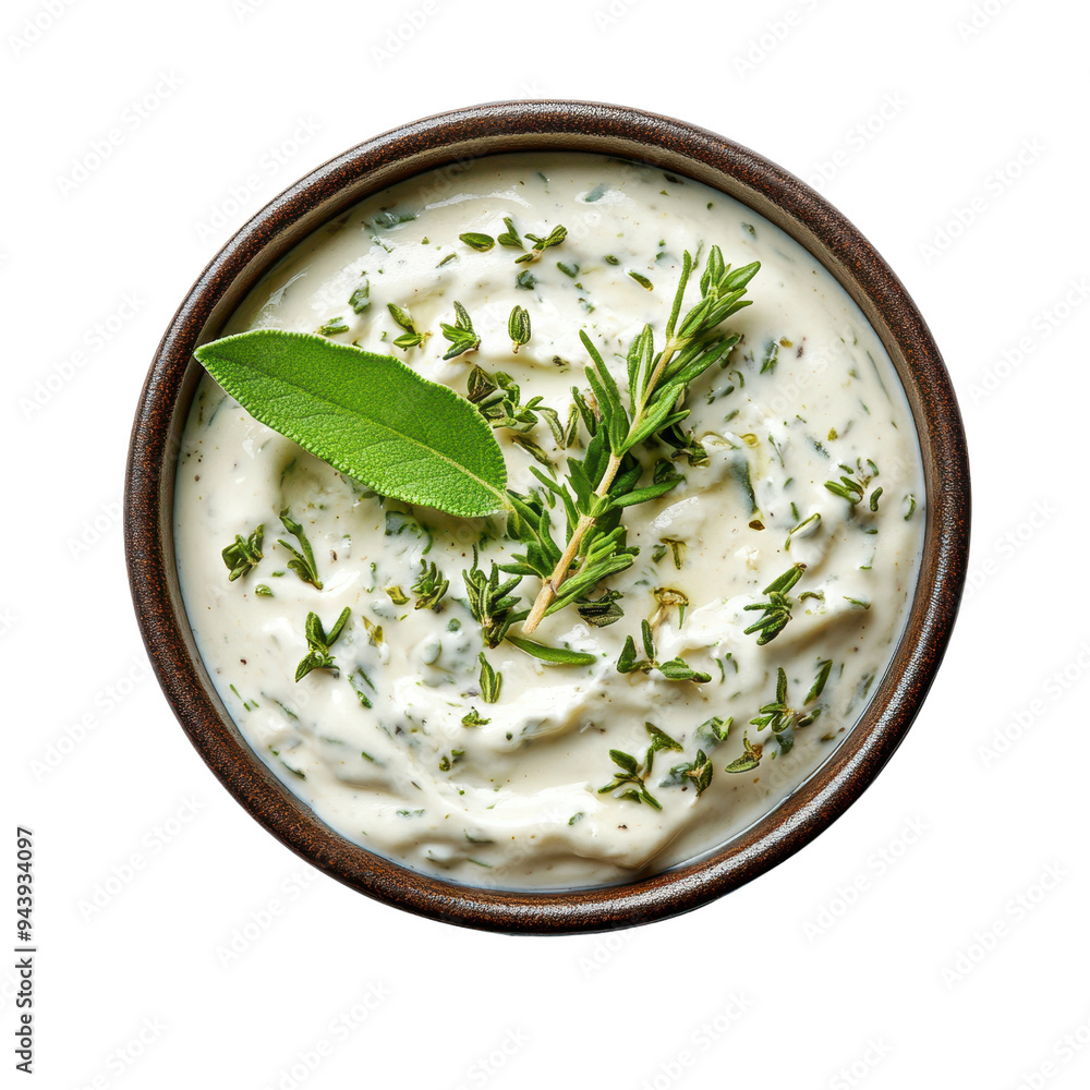 Delicious herb sauce in a bowl, featuring creamy texture and fresh green herbs for an appetizing culinary touch. Delicious herb sauce in a bowl, featuring creamy texture and fresh green herbs for an appetizing culinary touch.