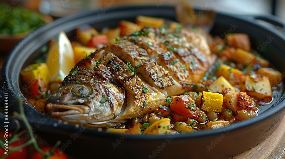 Braised Fish in Casserole Braised Fish in Casserole