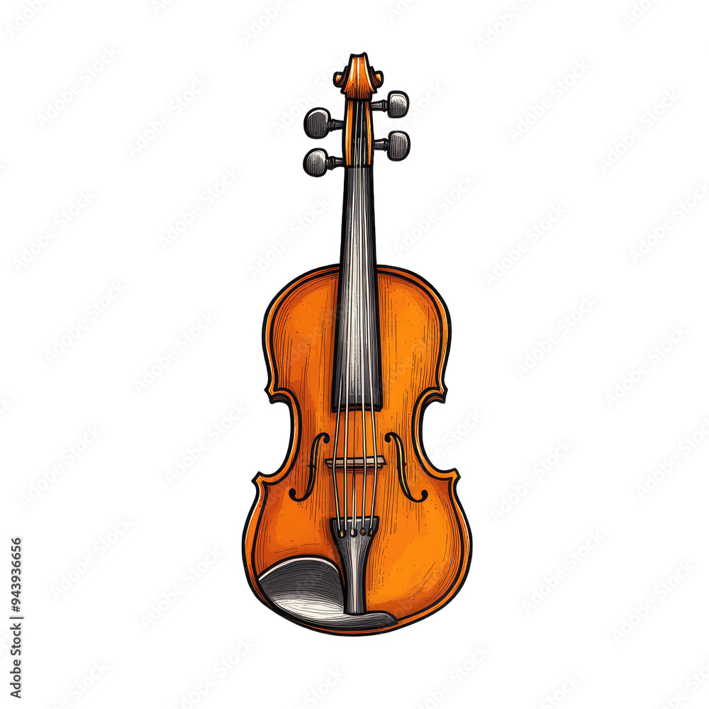 Fototapeta premium Violint