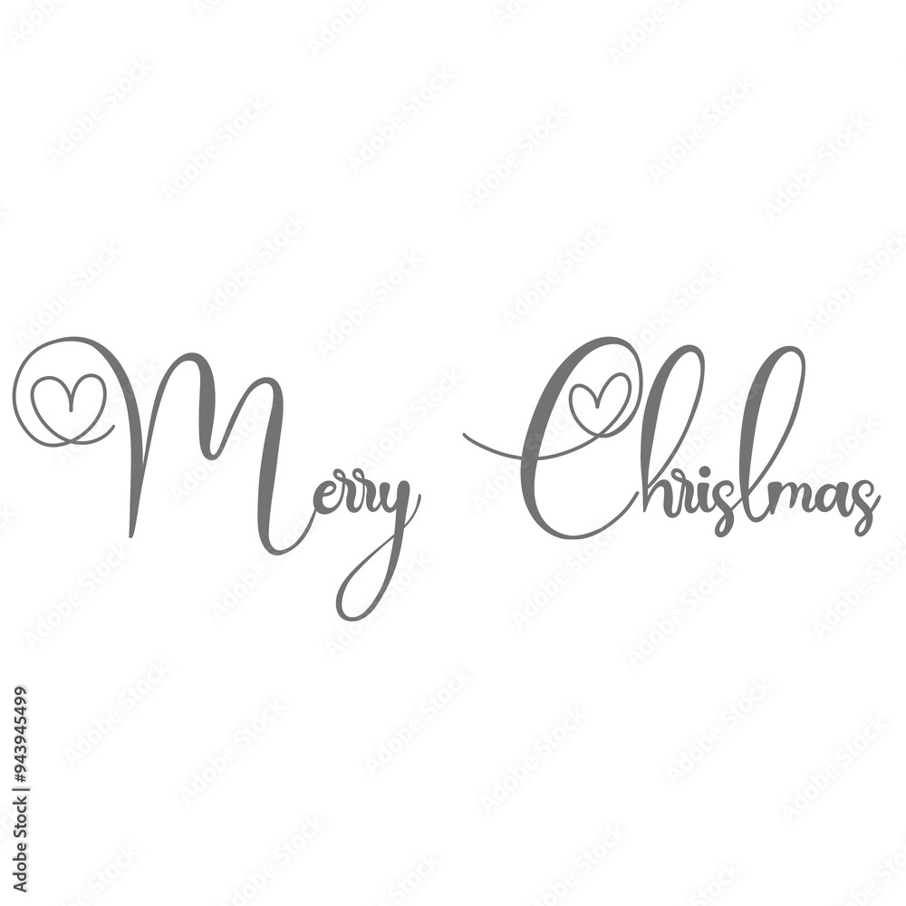 Merry Christmas Lettering Calligraphy
Merry Christmas Lettering Calligraphy