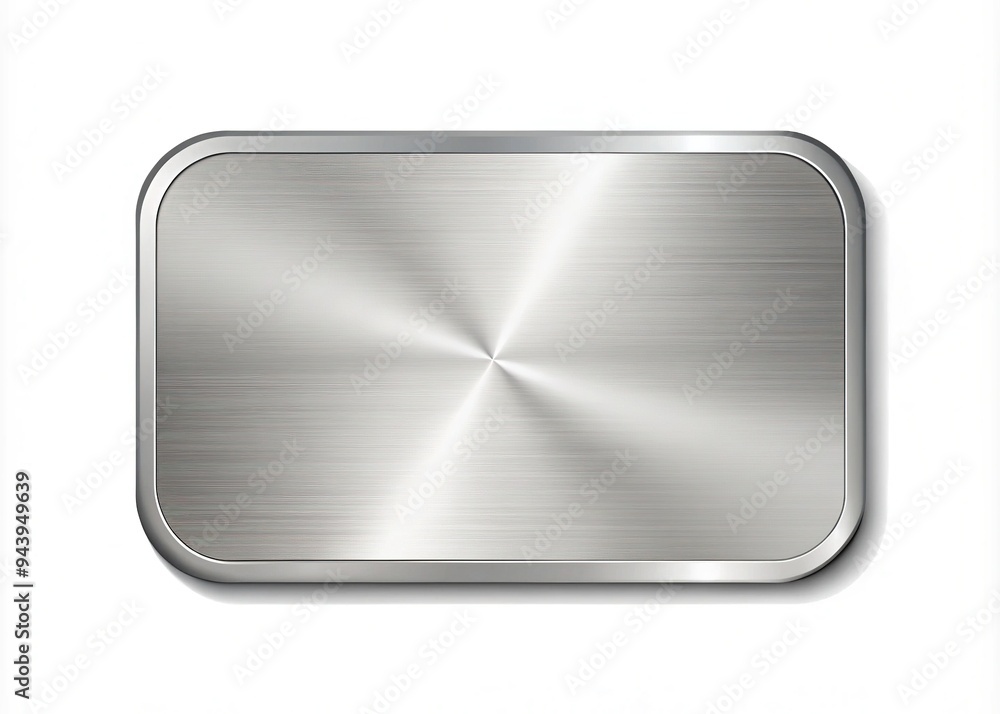 A modern, silver rectangle logo with rounded edges and a subtle gradient effect, set against a clean white background, conveying professionalism and sophistication. A modern, silver rectangle logo with rounded edges and a subtle gradient effect, set against a clean white background, conveying professionalism and sophistication.