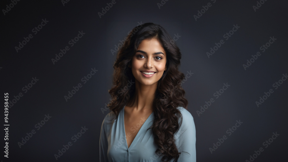 Radiant and mature Indian businesswoman with flawless skin and natural beauty. Brunette with neat hair and a warm smile Radiant and mature Indian businesswoman with flawless skin and natural beauty. Brunette with neat hair and a warm smile