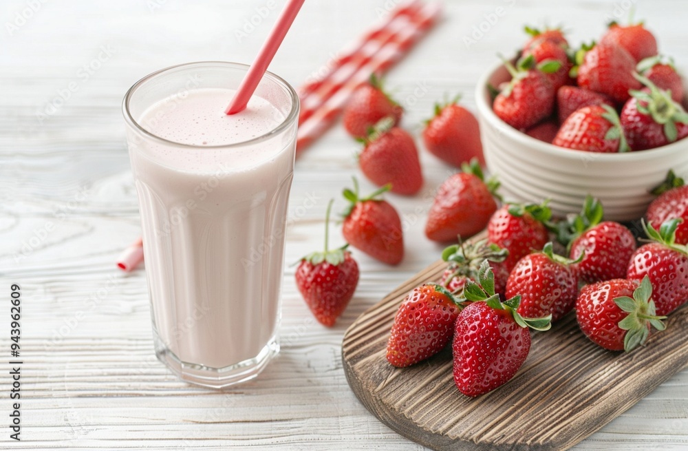 strawberry milkshake strawberry milkshake
