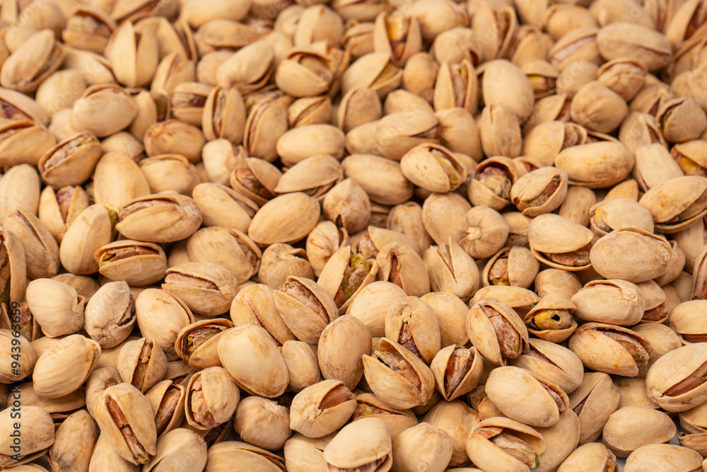 Tasty pistachios isolated on a white background. Tasty pistachios isolated on a white background.