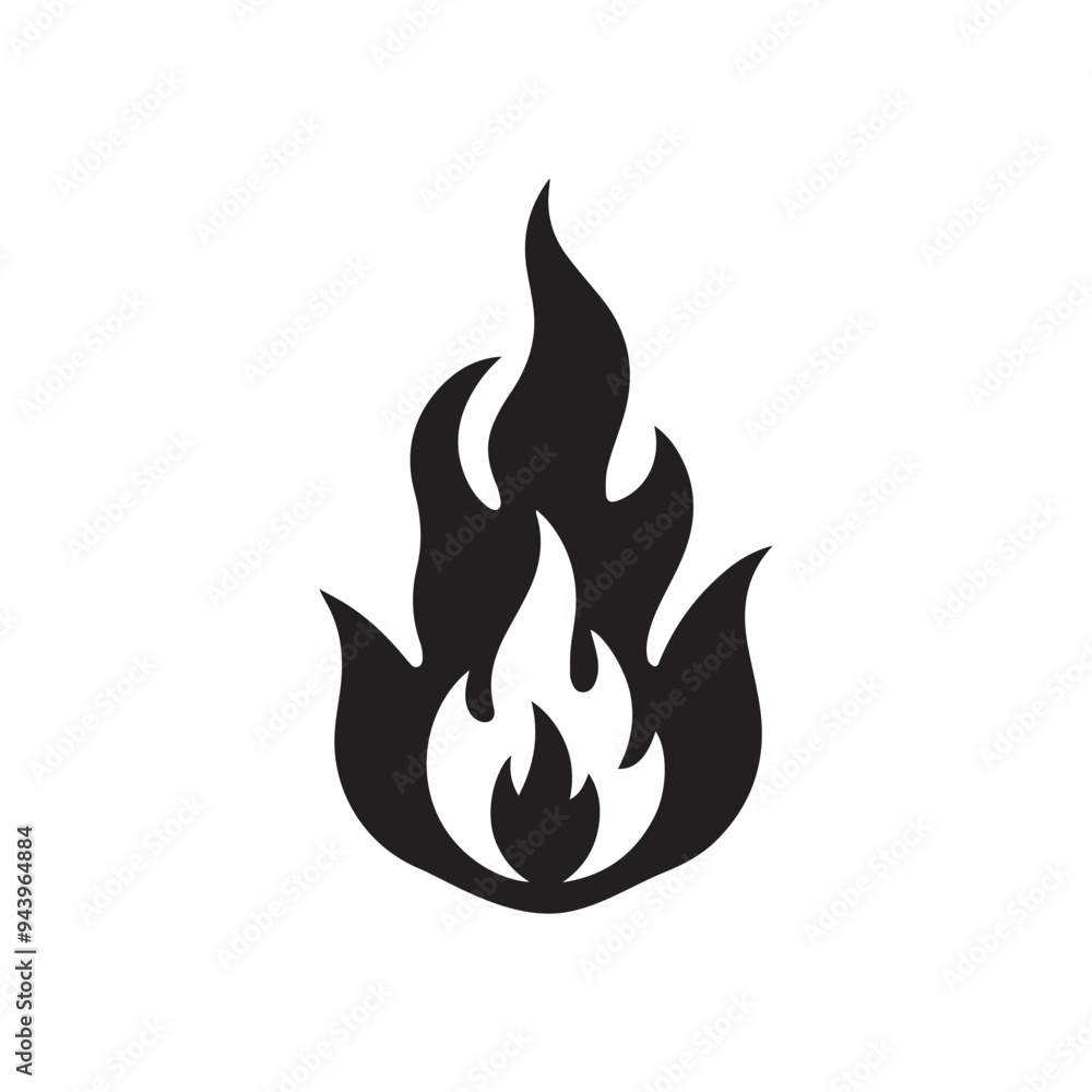 Fire icon vector Fire flame symbol. Flame icon Fire icon vector Fire flame symbol. Flame icon