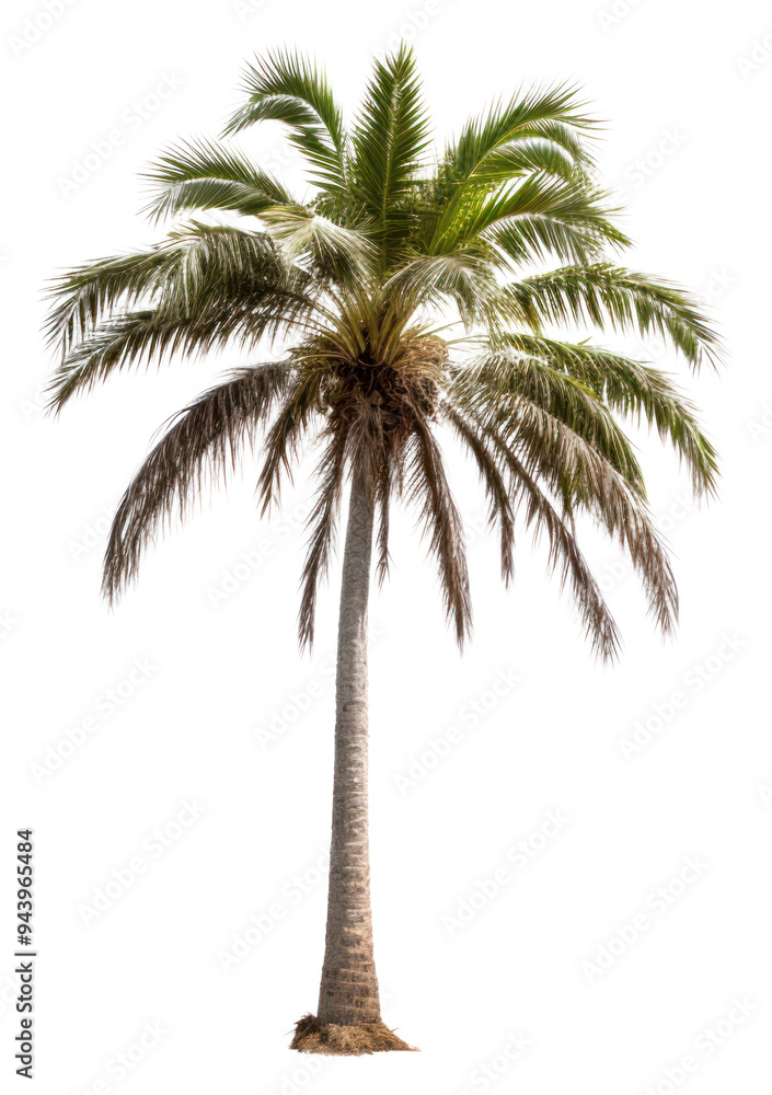 Fototapeta premium PNG Tree plant white background tranquility.