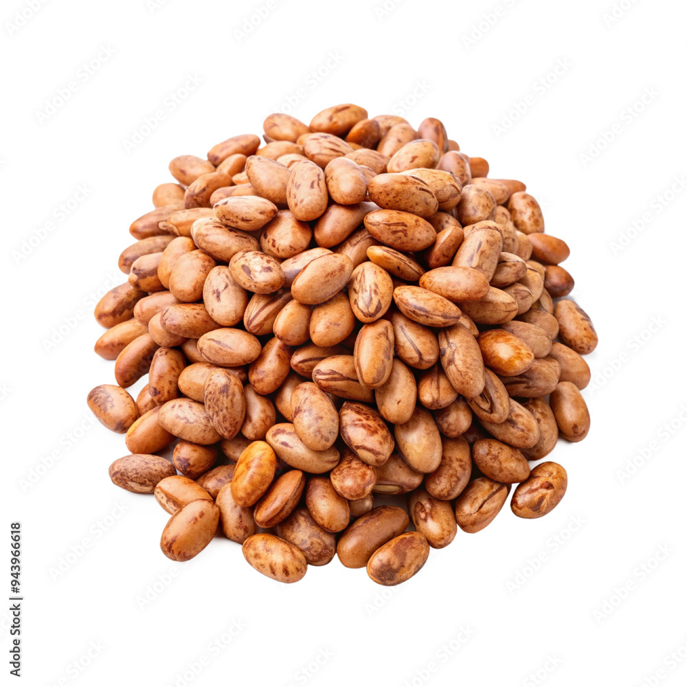a pile of Pinto Bean a pile of Pinto Bean