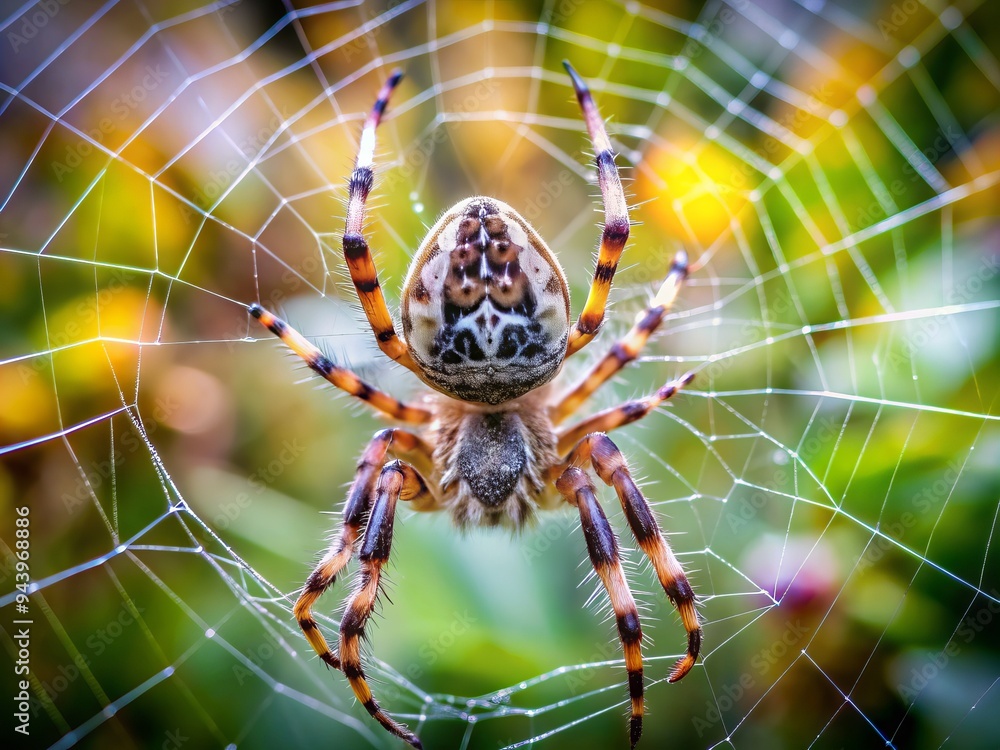 Webbed Intruder Interloper: Entangled, unexpected, lurking, muted colors, geometric Webbed Intruder Interloper: Entangled, unexpected, lurking, muted colors, geometric