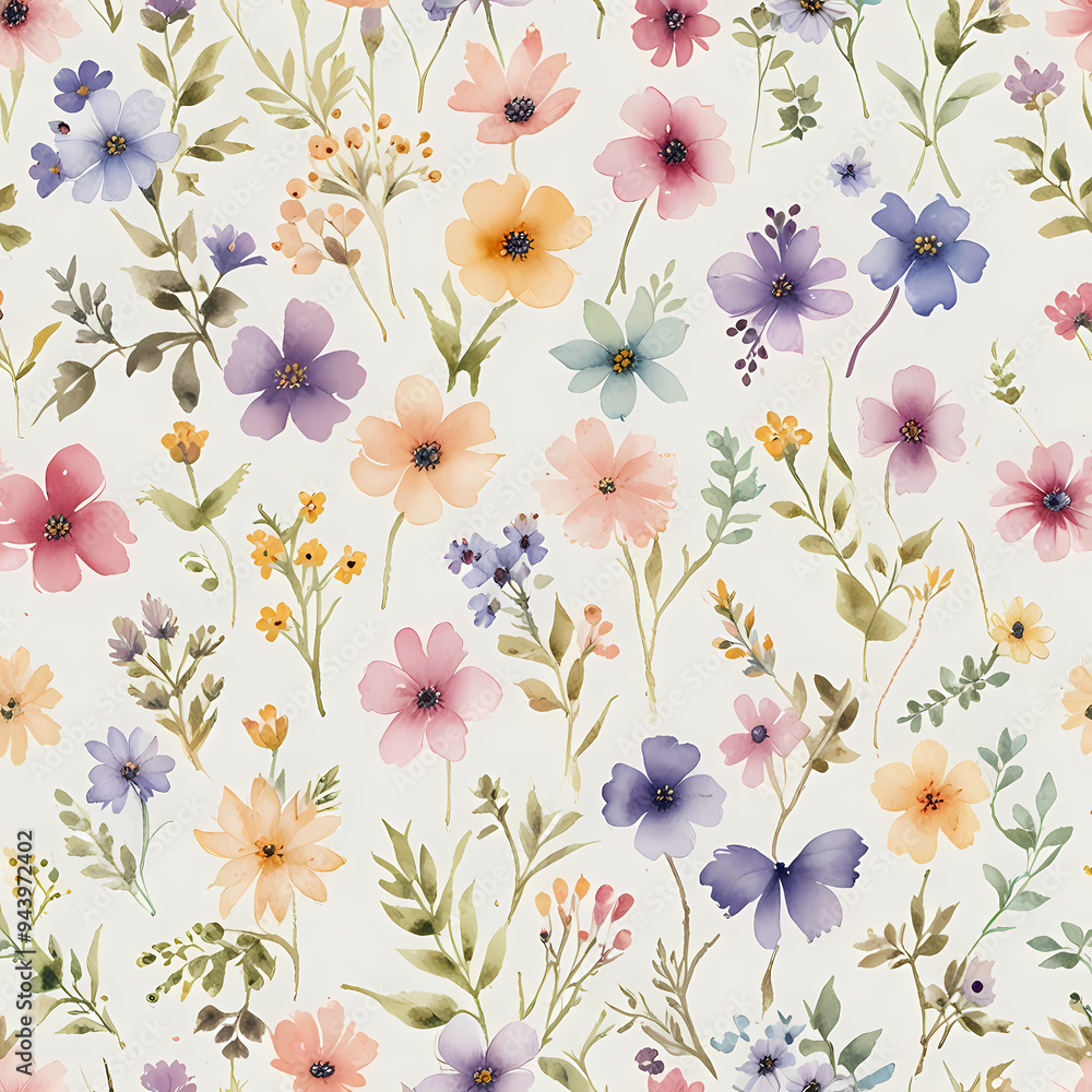 ditsy floral pattern background, pattern with flowers ditsy floral pattern background, pattern with flowers