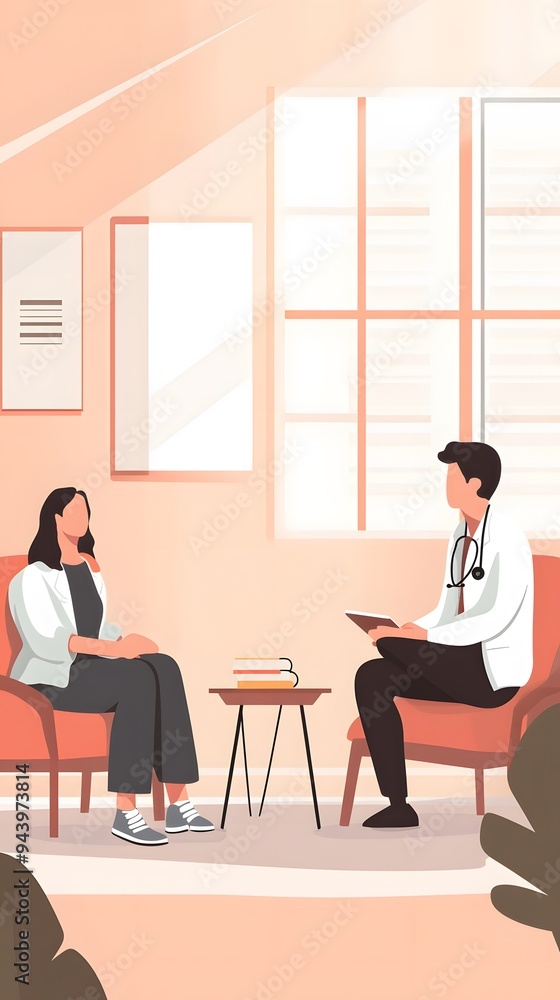 Doctor Patient Consultation Appointment Medical Office Doctor Patient Consultation Appointment Medical Office
