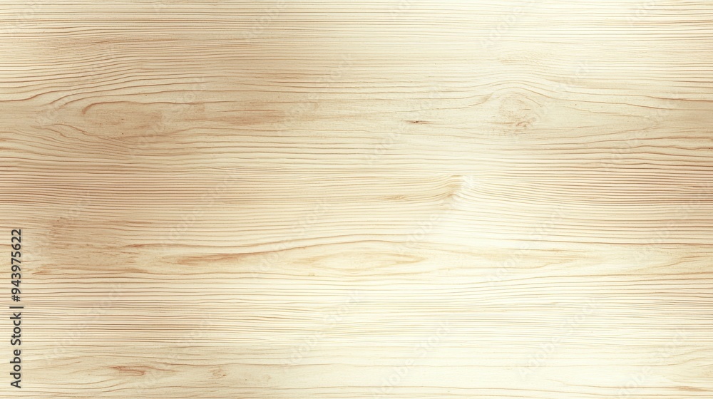 Light Pine Wood Surface with Clean Lines and Subtle Textures Light Pine Wood Surface with Clean Lines and Subtle Textures