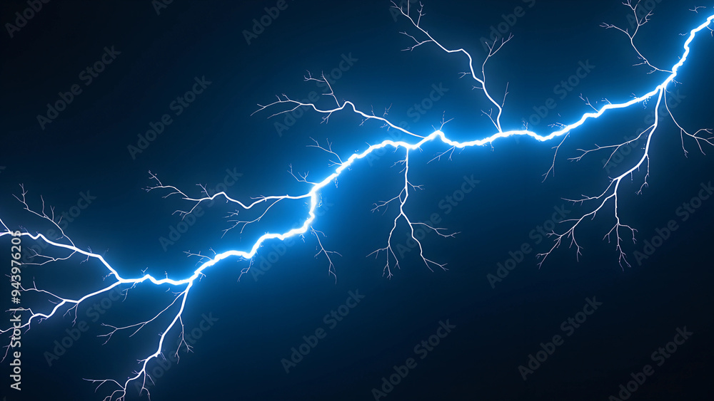 Lightning, blue lightning background, black and dark background, dark abstract background, blue lightnings, electric lightings Generative AI Lightning, blue lightning background, black and dark background, dark abstract background, blue lightnings, electric lightings Generative AI