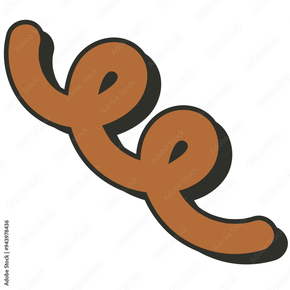 Twist Retro Shape Twist Retro Shape