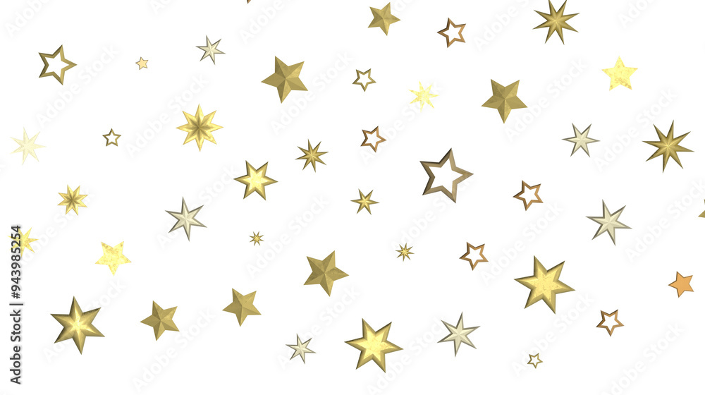 Starlit Christmas Plummet: Spectacular 3D Illustration Showcasing Descending Holiday Star Clusters Starlit Christmas Plummet: Spectacular 3D Illustration Showcasing Descending Holiday Star Clusters