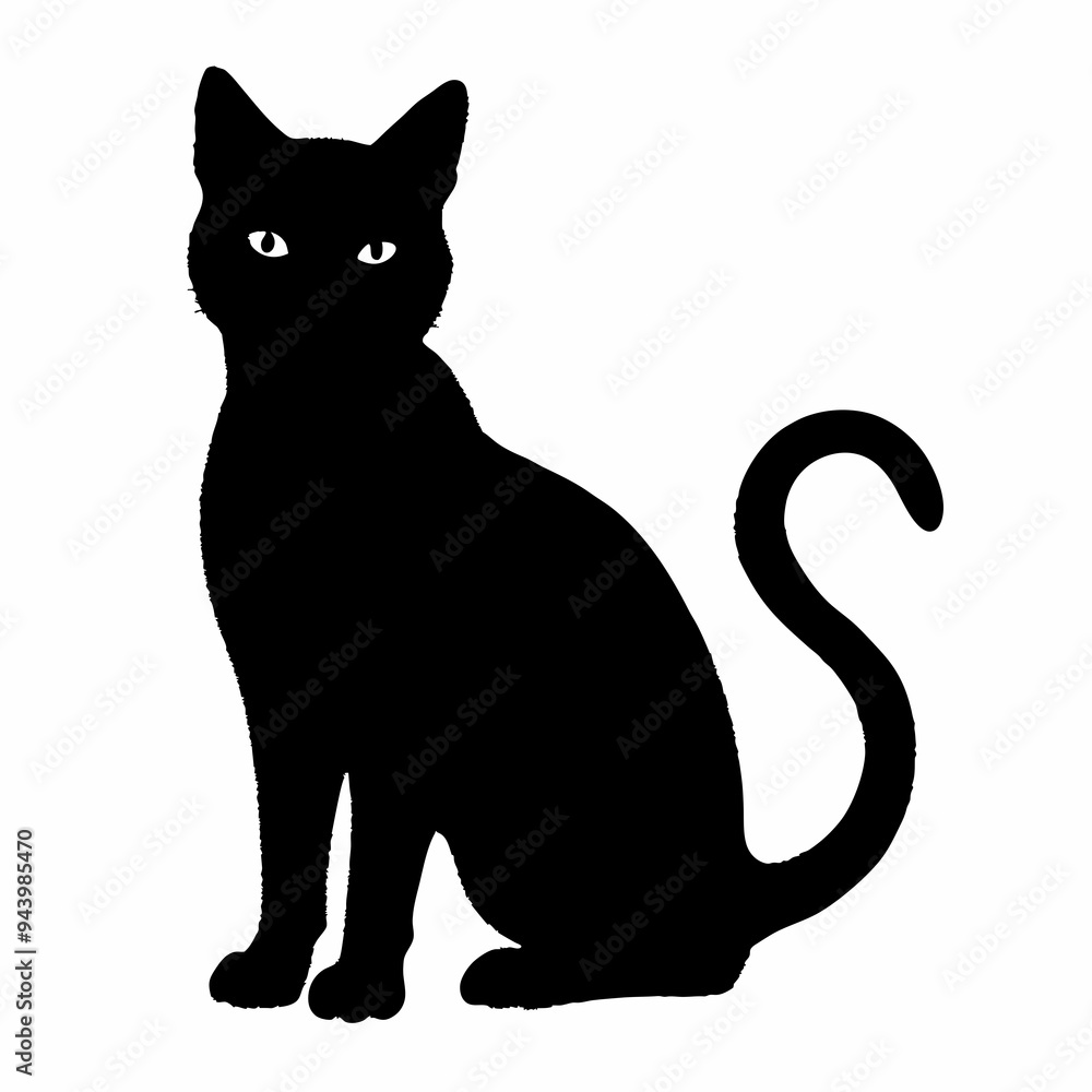 Halloween Cat Bundle Cut File, Cat Witch Svg, Clipart, Vector SVG Halloween Cat Bundle Cut File, Cat Witch Svg, Clipart, Vector SVG