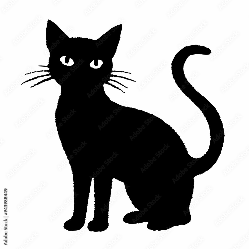 Cat Silhouette | Cat SVG Cat Cut Files | Cat Svg | Kitten Svg | Cat Vector CATS Bundle SVG, Cut Files for Cricut, Cats Clipart, Kitten Svg