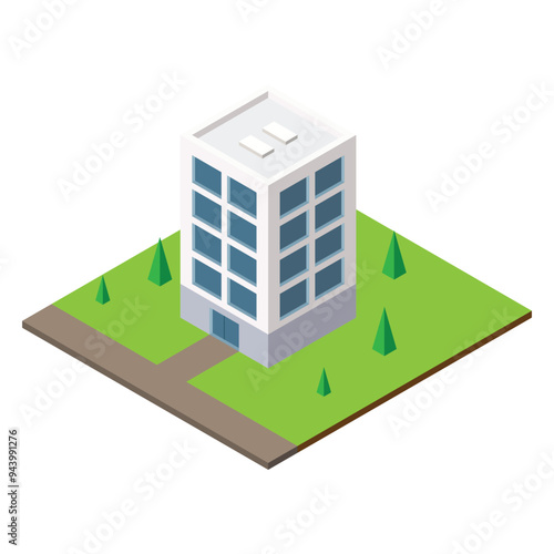 Building Isometric