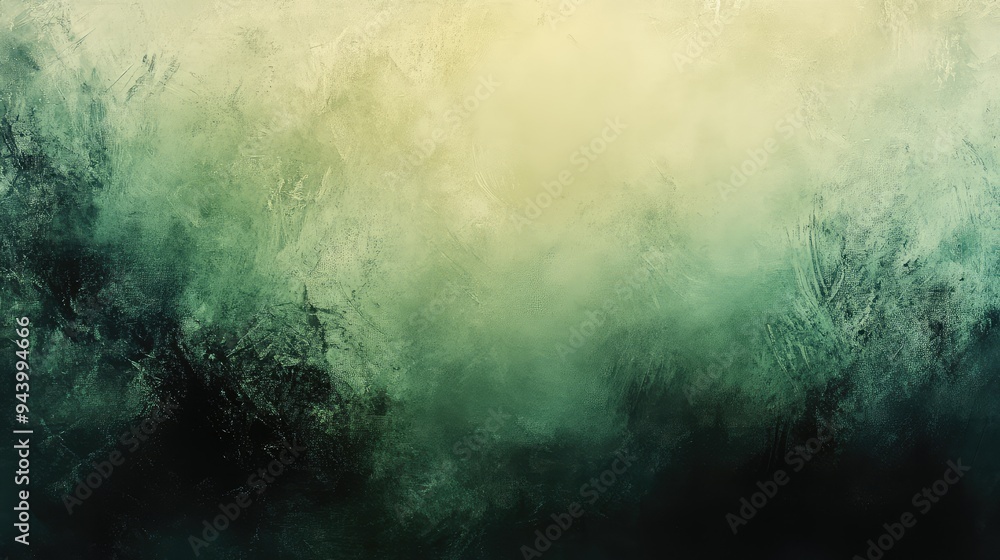Serene abstract backdrop featuring a blend of soft green and dark ebony hues. Serene abstract backdrop featuring a blend of soft green and dark ebony hues.