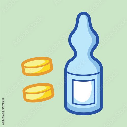 Health care and Medical Stuffs used by Doctor and Nurse to heal and cure sickness and illness of patients in Hospital. 
