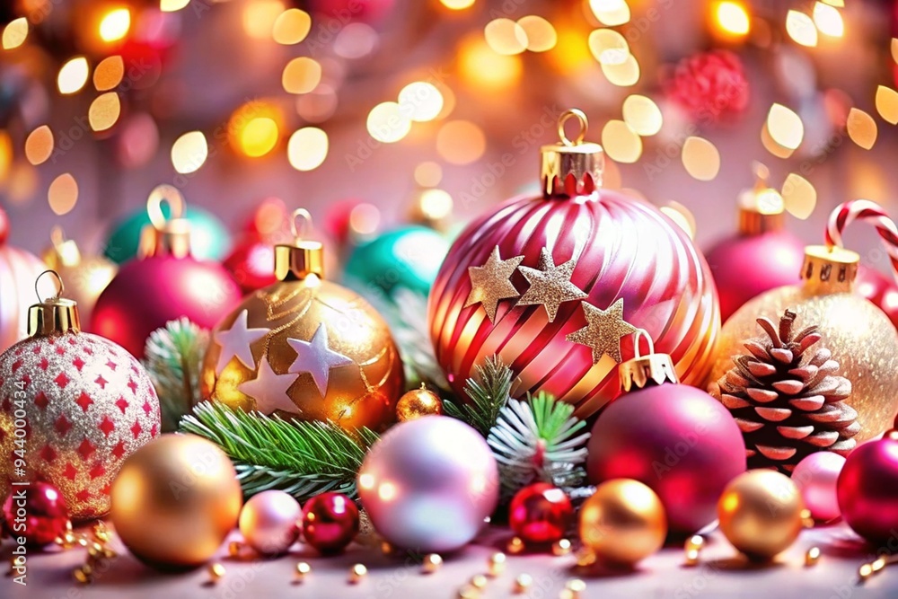 christmas background with balls christmas background with balls