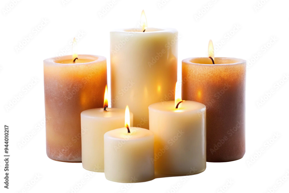 Candle light set png Candle light set png
