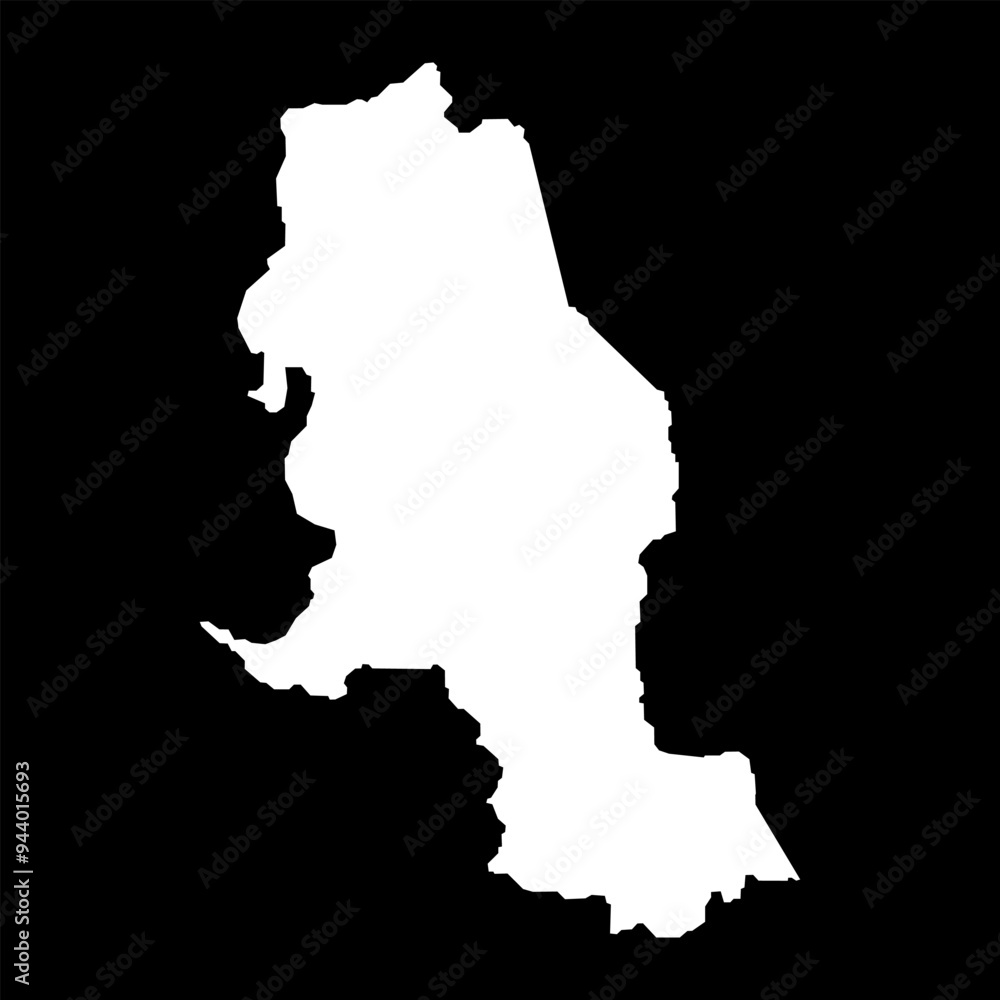 Norte de Santander department map, administrative division of Colombia. Norte de Santander department map, administrative division of Colombia.