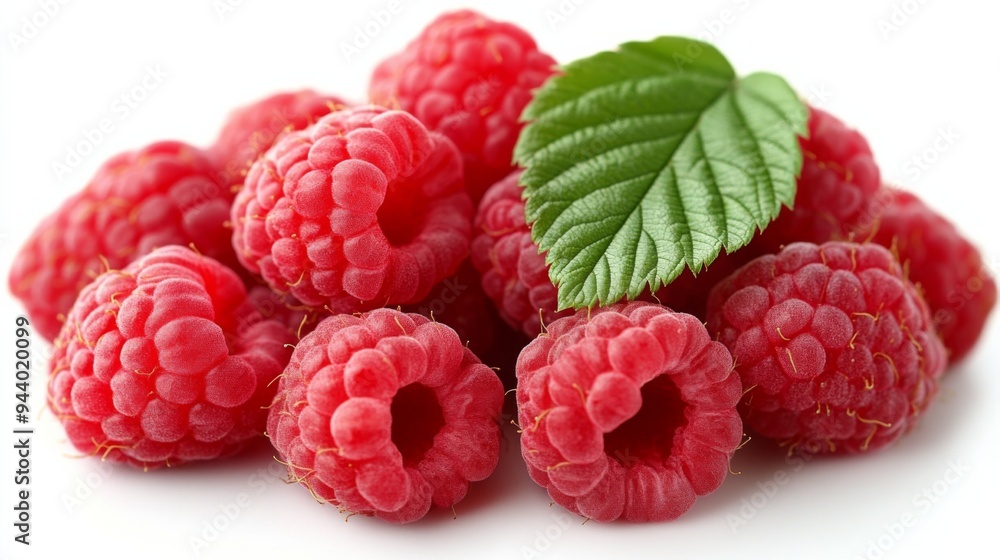 Fresh and Juicy Raspberries Fresh and Juicy Raspberries