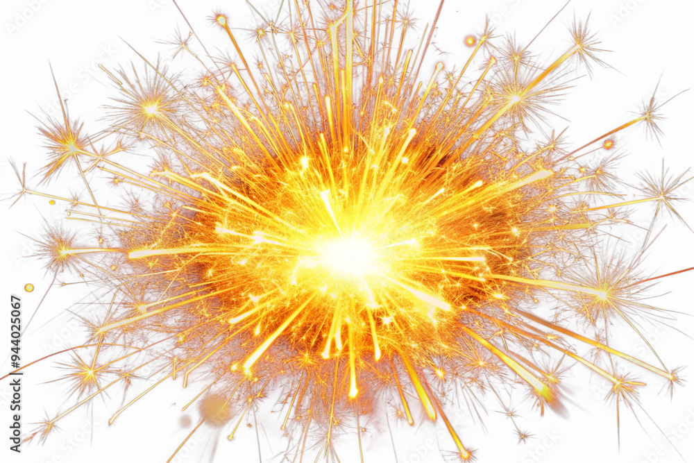 Obraz premium Fiery sparks png