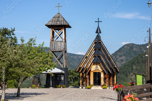 Mokra Gora (Мокра Гора): Drvengrad - Mećavnik (Дрвенград „Мећавник“) photo