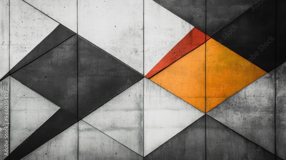 Geometric Abstract Wall Art Geometric Abstract Wall Art