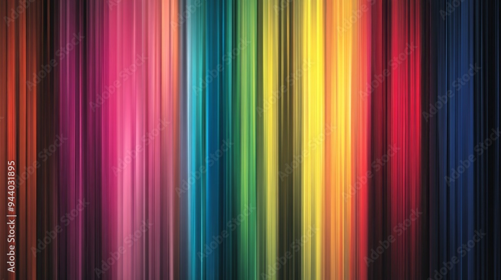 Abstract Colorful Vertical Lines Abstract Colorful Vertical Lines