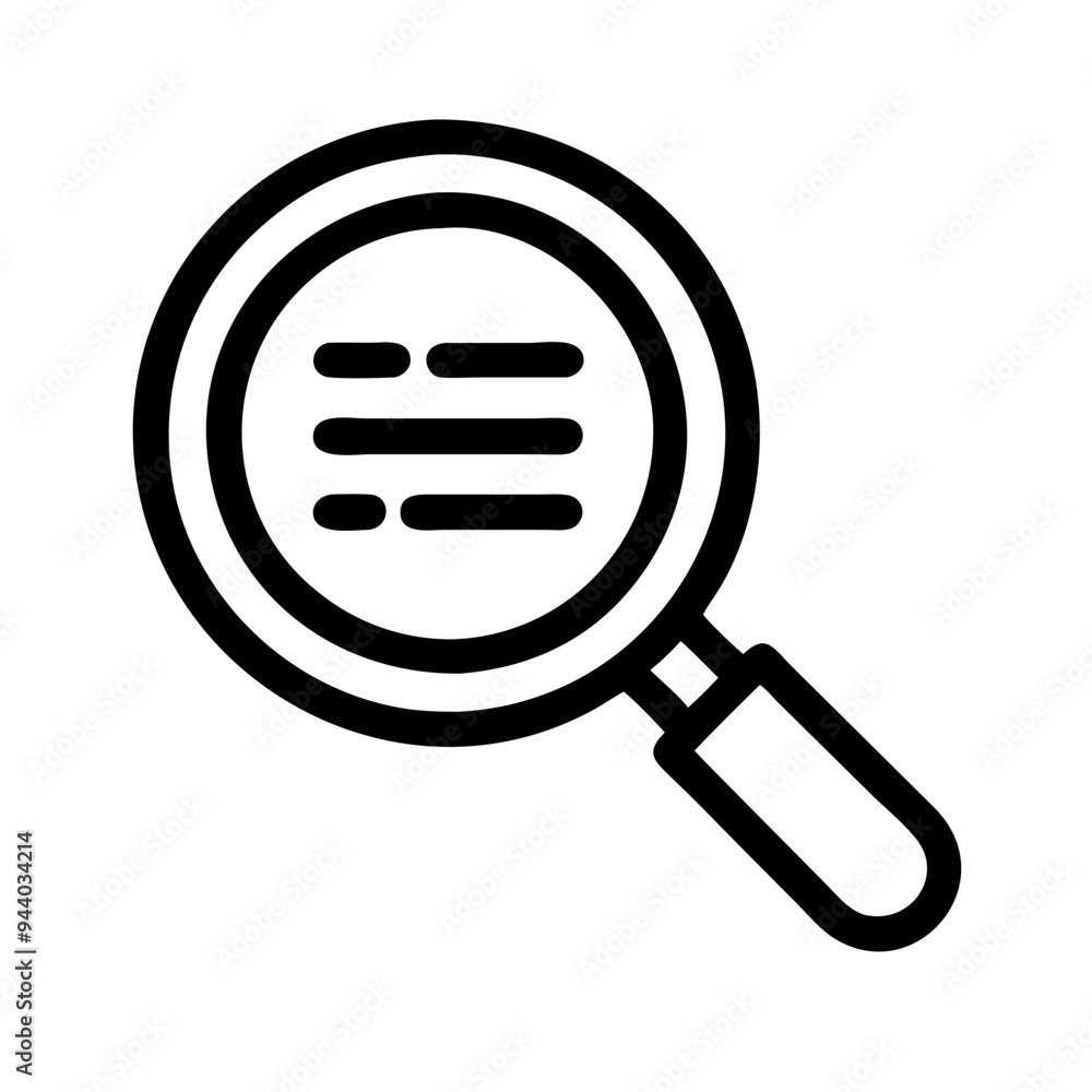 Loupe magnifier icon, ideal for zoom functions, search bars, and online tools. Loupe magnifier icon, ideal for zoom functions, search bars, and online tools.