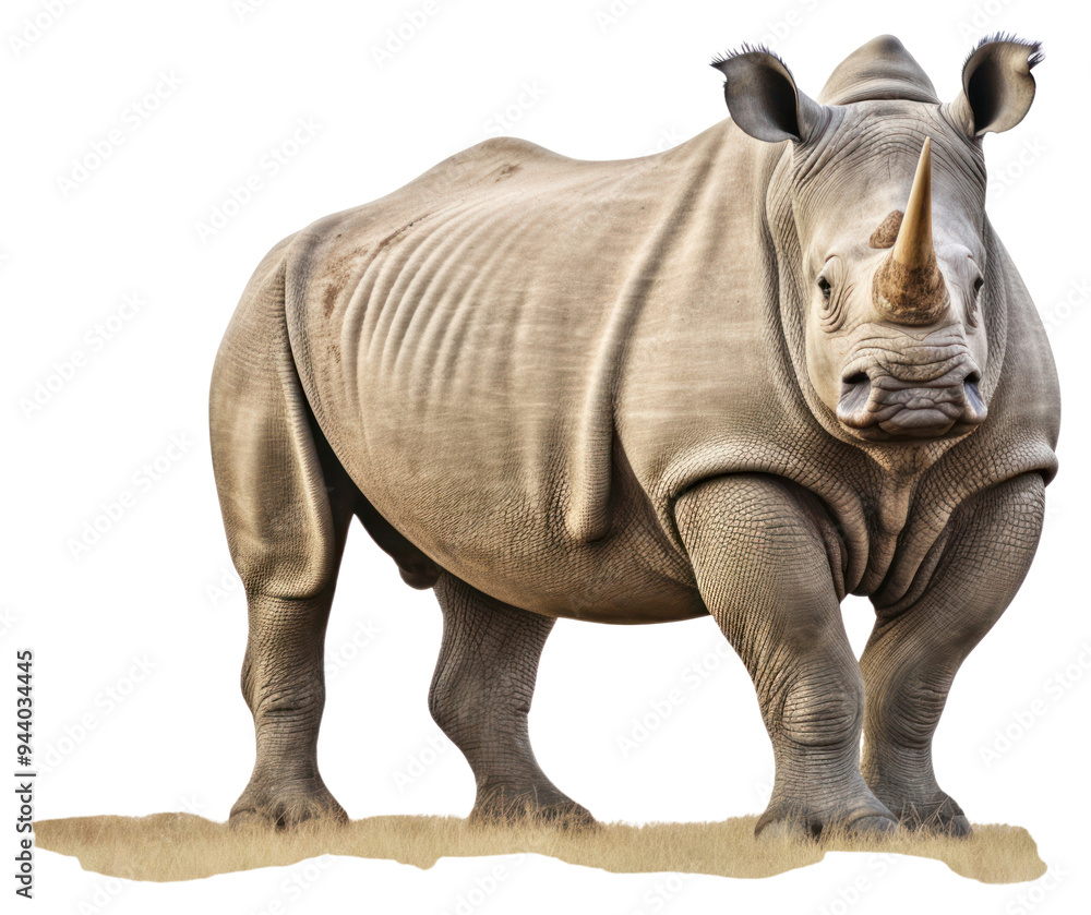 Obraz premium PNG Wildlife animal mammal hippopotamus.